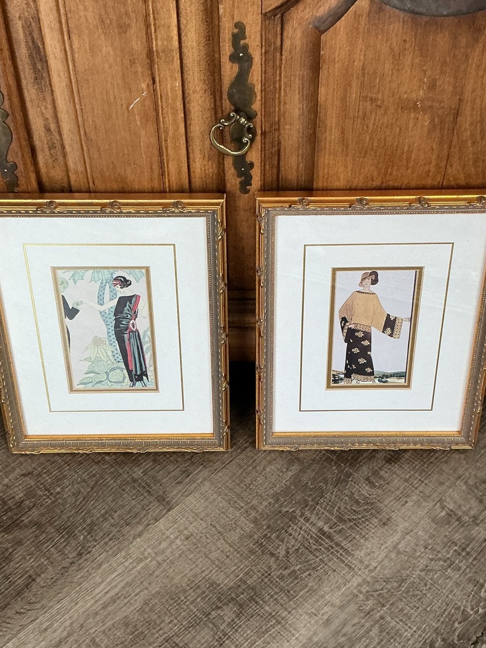 The Bombay company pair Framed Japanese-Inspired Art Prints in Cream and Black